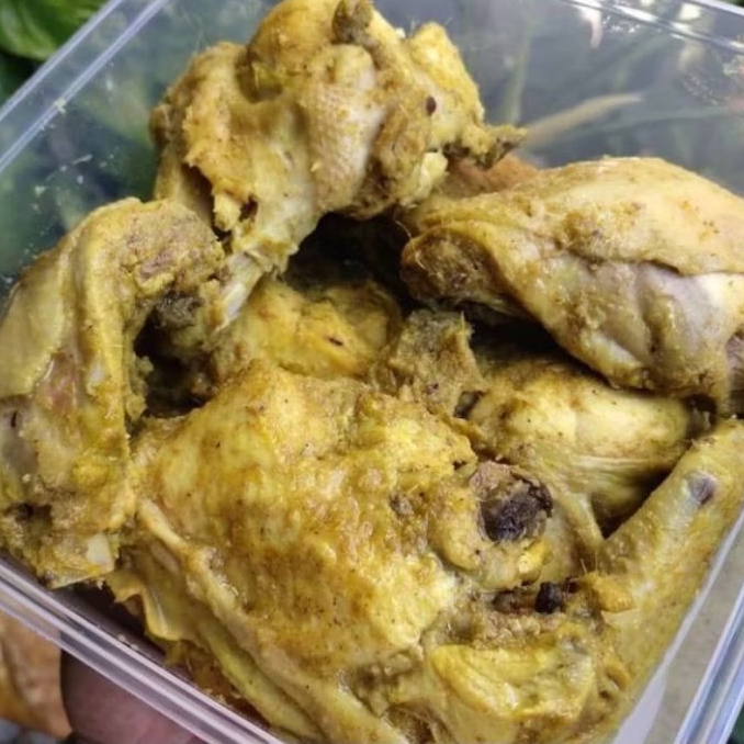 

AYAM UNGKEP 5 POTONG SIAP DI GORENG TERLARIS TERMURAH BANDUNG (AYAM BUMBU KUNING) (BISA VACUM) CHATT ADMIN