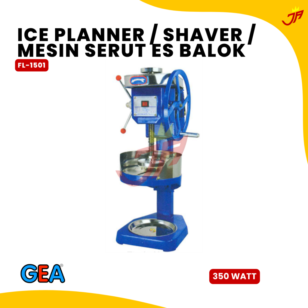 GETRA Ice Planner / Shaver / Mesin Serut Es Balok FL-150I