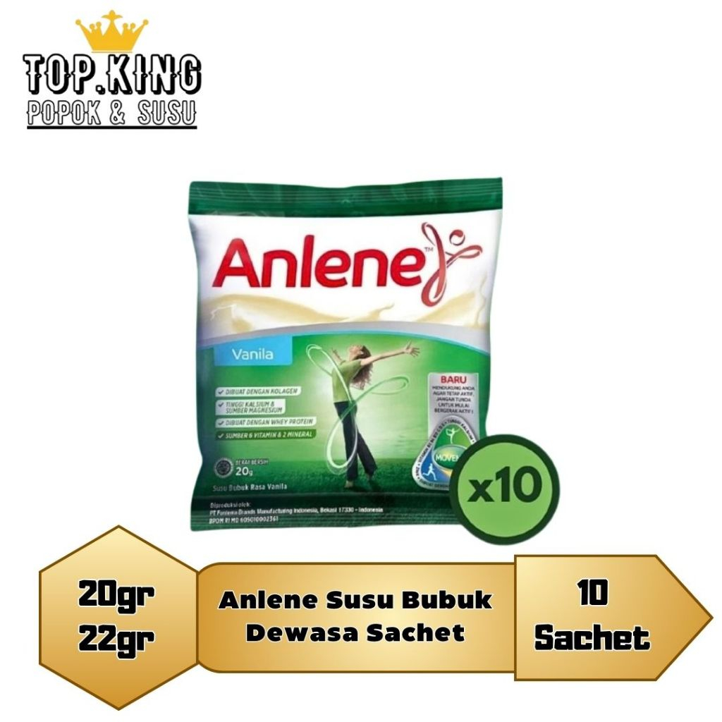 

Anlene Renceng 20&22-GR isi 10/Vanila/Coklat/top.kingg