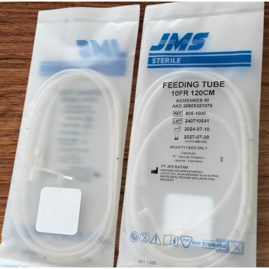 Feeding Tube No.10 (NGT) "JMS"