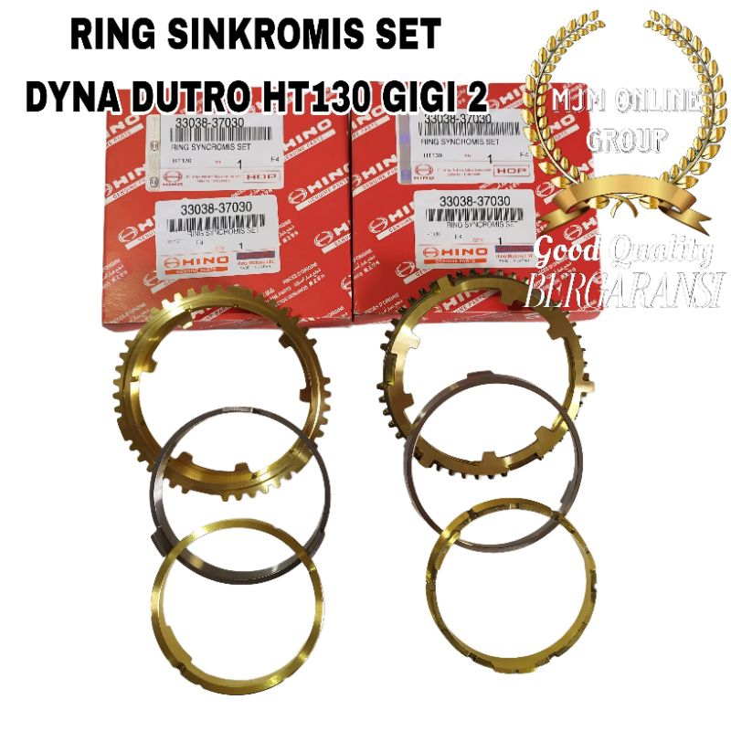 RING SINKROMIS GIGI 2 DYNA DUTRO 130HT HT 130 - GOOD QUALITY