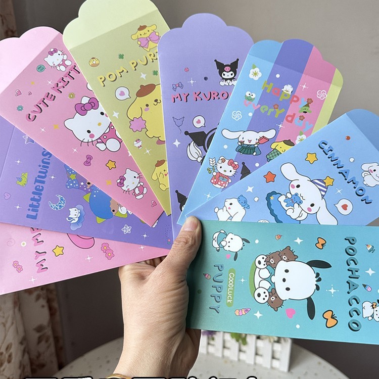 

COD Tas Amplop Merah Sanrio / Amplop Merah Kartun / Tas Amplop Merah Kreatif Yang Lucu-yy