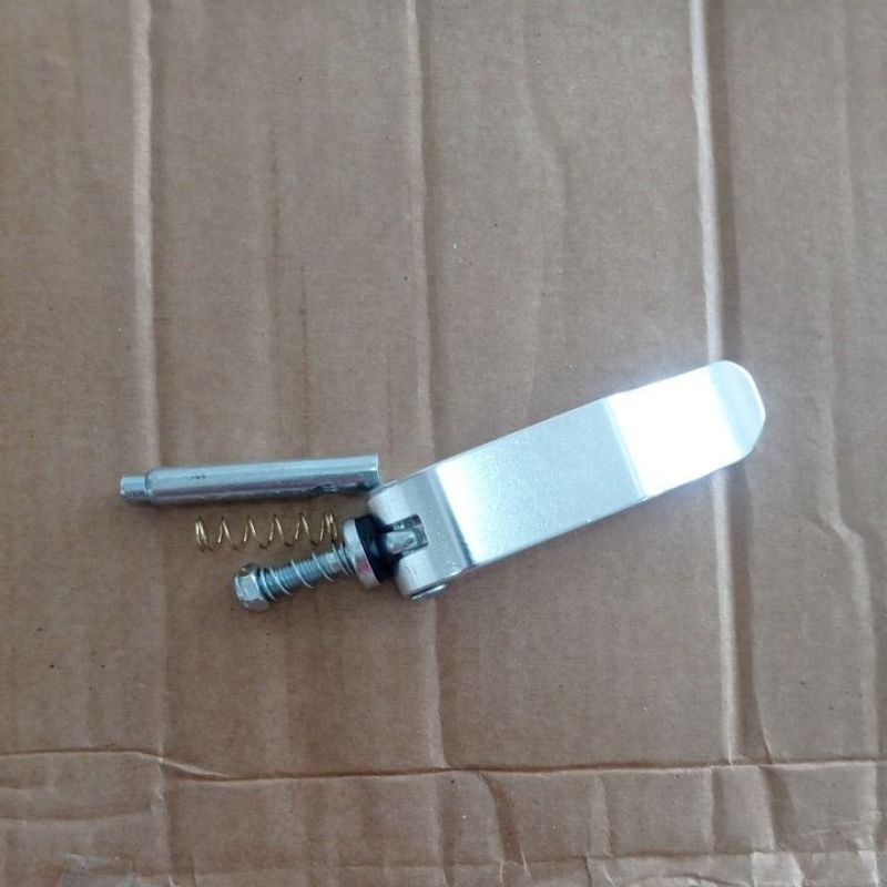 KLEM ALUMINUM UNTUK RANGKA SEPEDA LIPAT