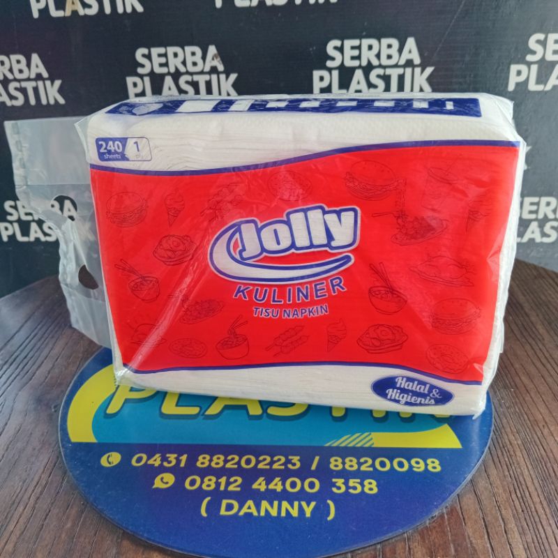 Tissue Jolly Napkin 240 sheet