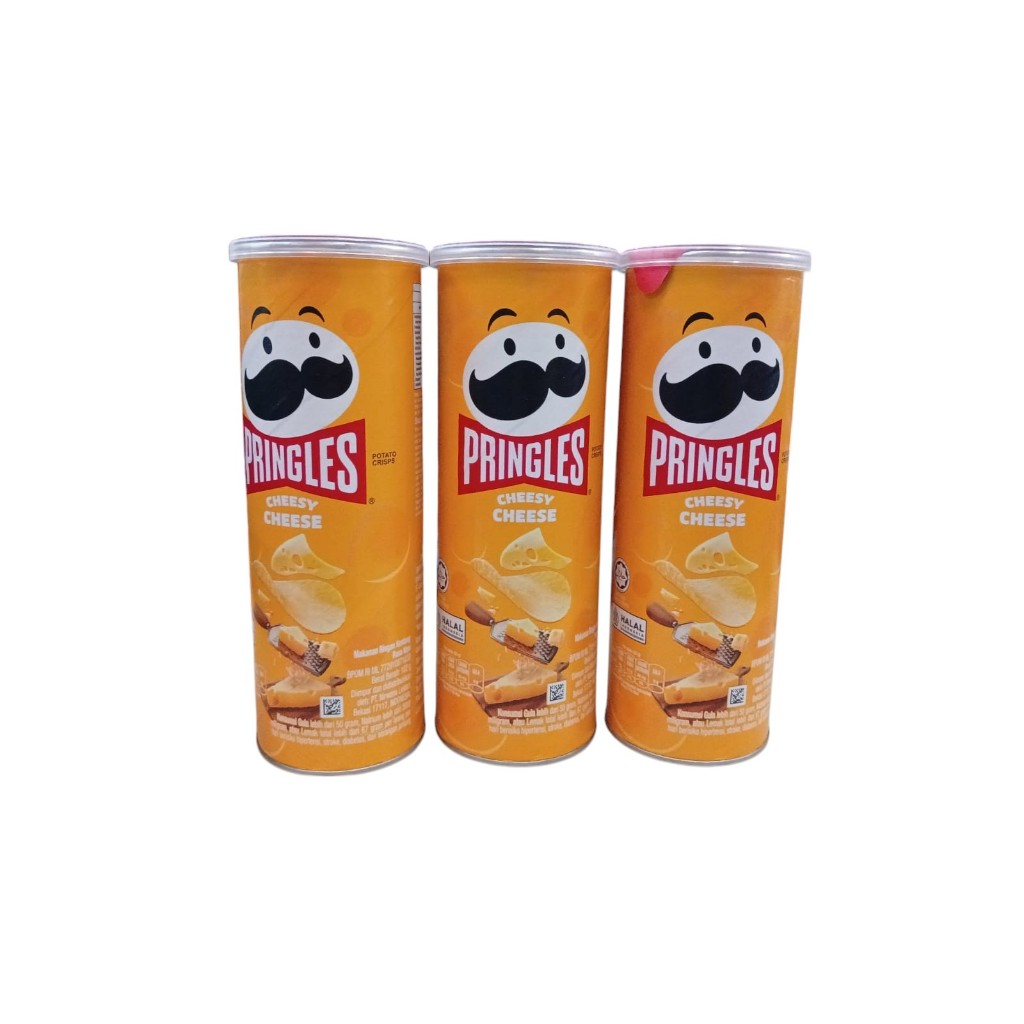 

BUY 2 GET 1 PRINGLES POTATO CRISPS CHEESY CHEESE 102G (0031)