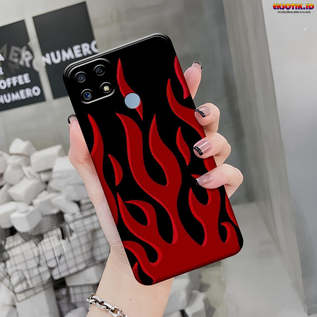 Case Realme C25 / C25s - Casing Realme C25 / C25s - Fashion Case - Silikon Realme C25 / C25s - Motif