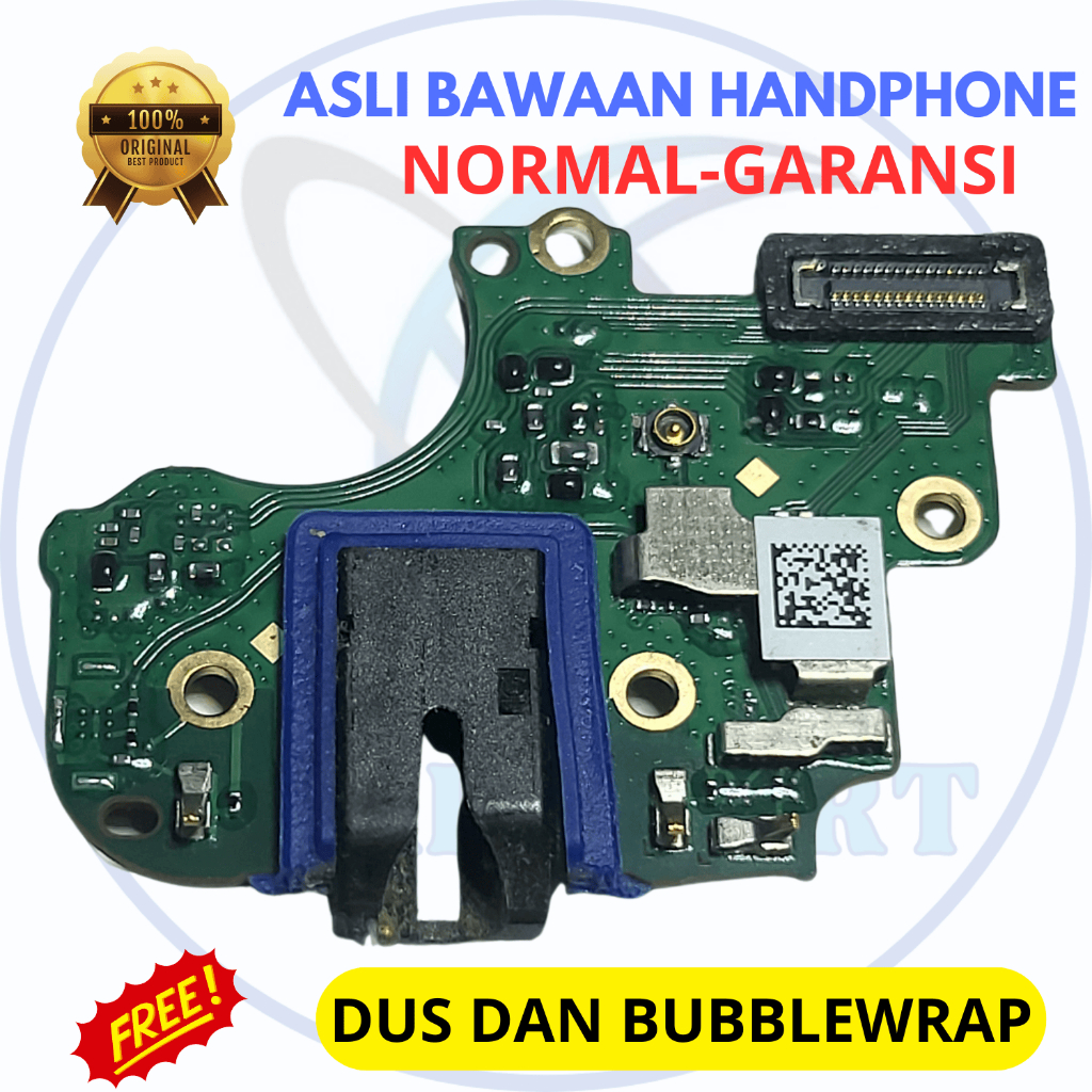 Board bawah hp Realme U1 - asli original copotan cabutan bawaan