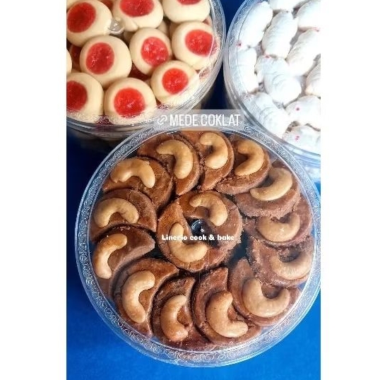 

Kacang mede coklat/kue kering mede cokelat/kue kering