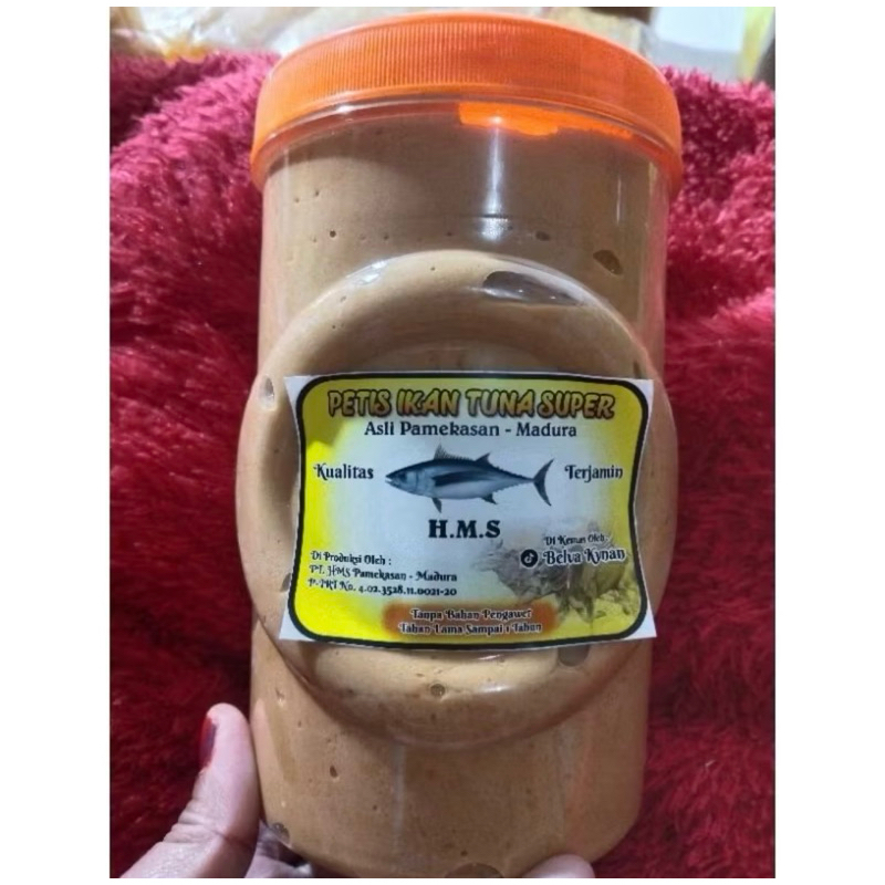 

petis ikan tuna super new