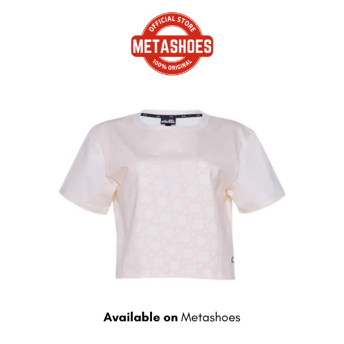 Baju Ellesse Women Oversize Tee - Ocean Pink Original