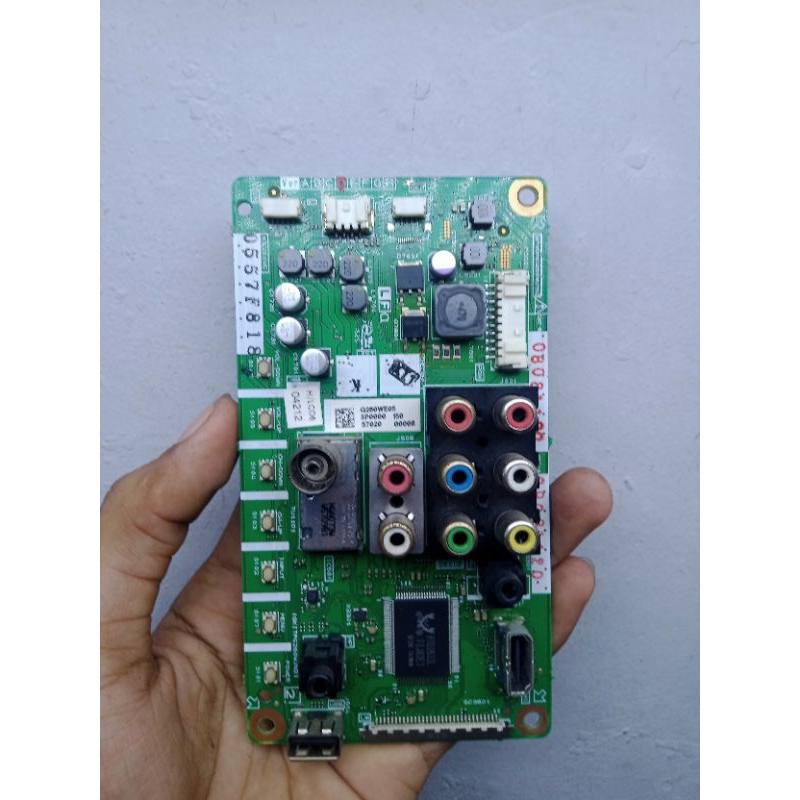 MB SHARP LC-24LE170I LC-24LE155M LC-24LE175I MAINBOARD TV SHARP