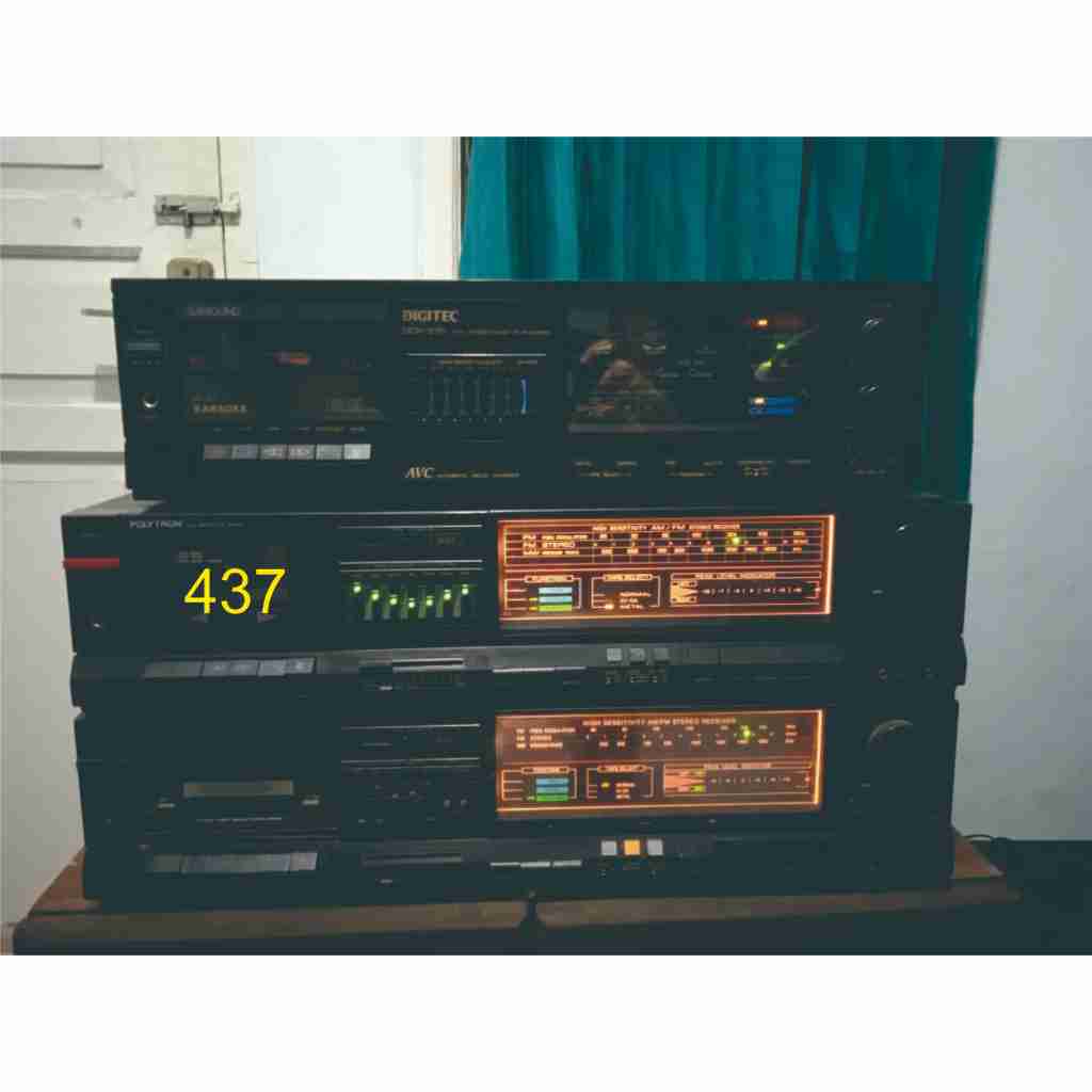 Tape Radio Polytron Big Band 437 Second