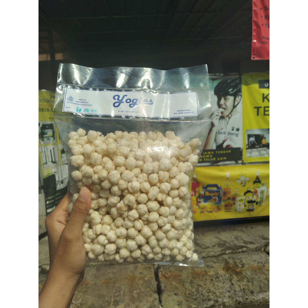 

Camilan Asyik Pilus Bandung Yogies: Renyah, Gurih, dan Penuh Rasa!