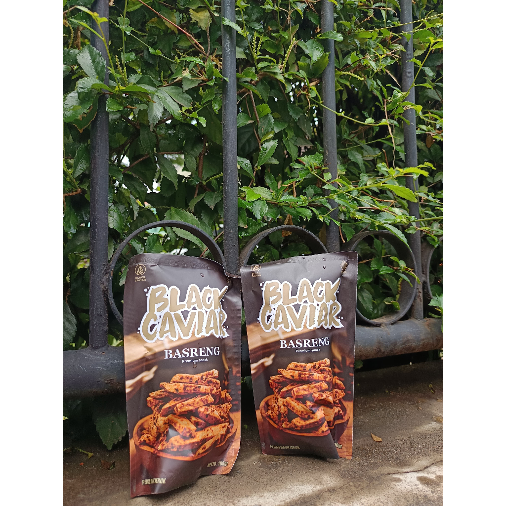 

Camilan Premium Basreng Black Caviar Bandung Yogies: Renyah dan Pedas dengan Sentuhan Mewah!