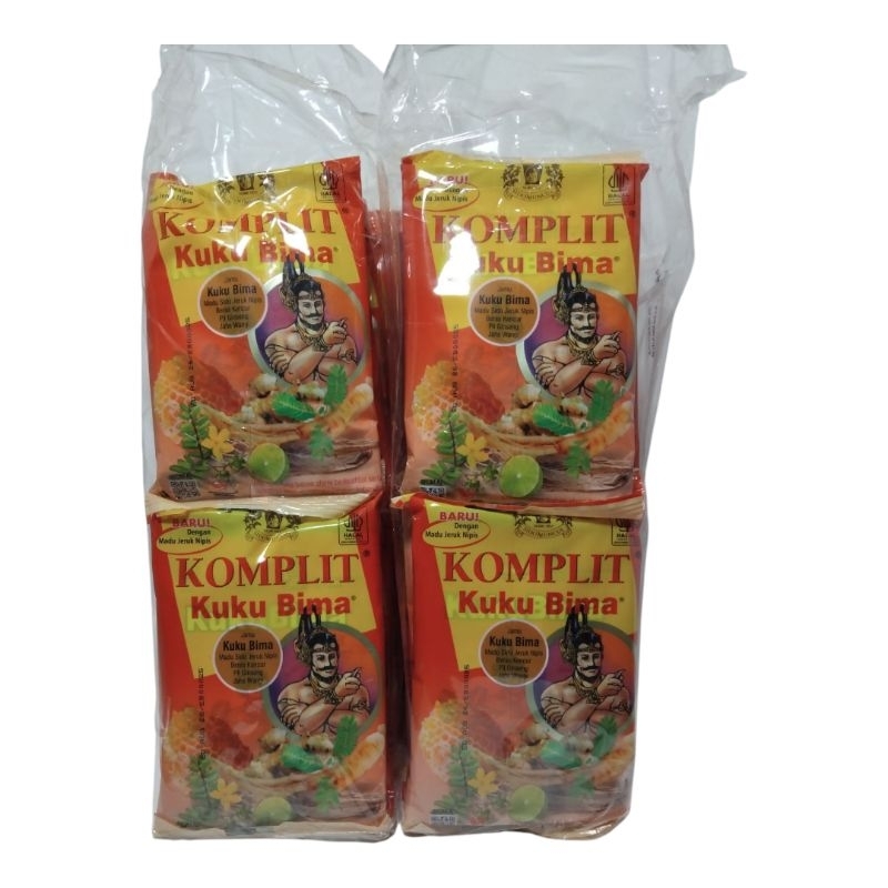 

Jamu Komplit Kuku Bima Sidomuncul (@10sachet)