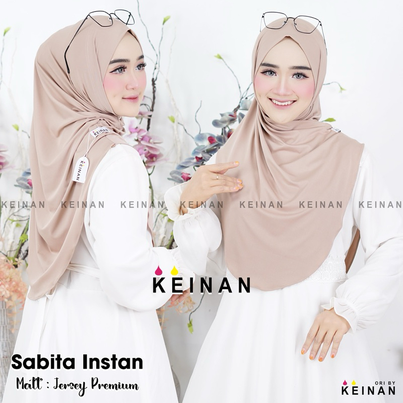 KEINAN SABITA INSTAN // HIJAB INSTAN SABITA BY KEINAN