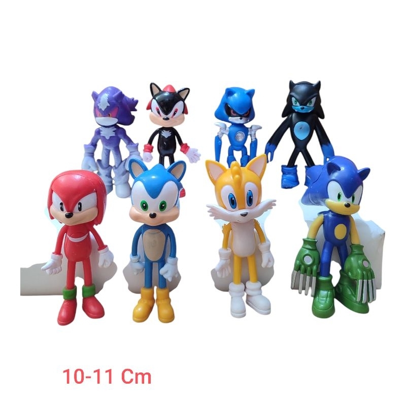 Action Figure Sonic Shadow The Hedgehog