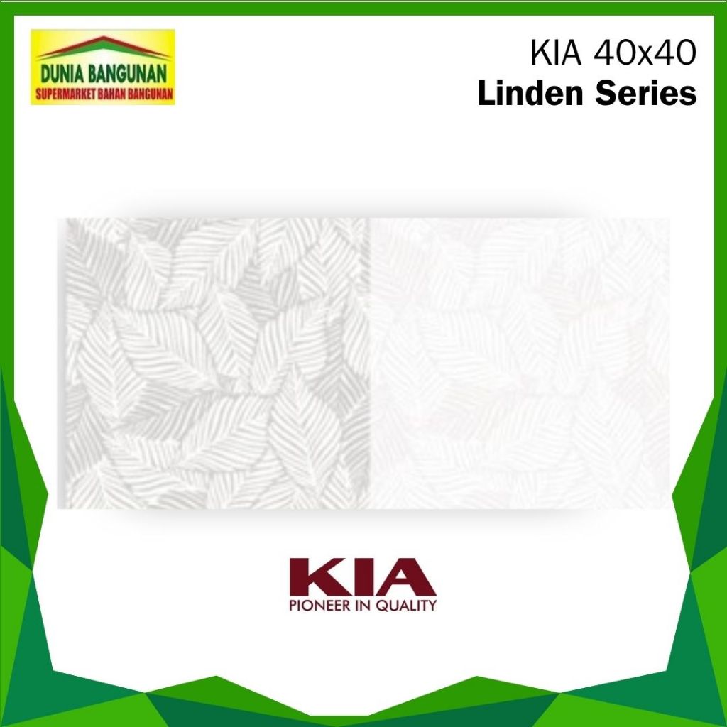 Keramik 40x40 Lantai KIA Linden Series 40X40 Keramik Lantai
