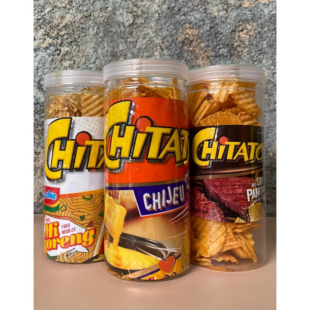 

SNACK CHITATO RASA INDOMIE MIE GORENG 1000ML REPACK TOPLES HAMPERS LEBARAN