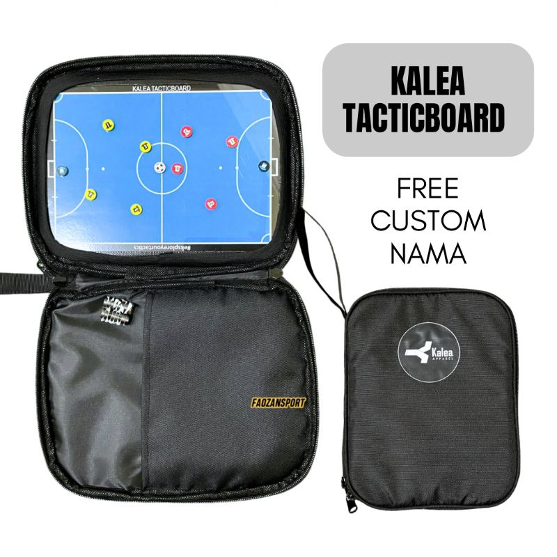 Tactical Board Futsal Sepakbola KALEA / Papan Strategi Futsal Sepakbola / Tactical board Free Nama