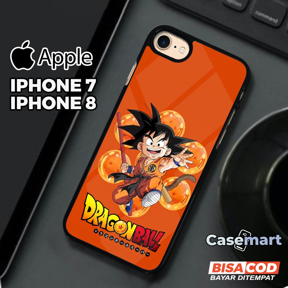 Case IPHONE 7 IPHONE 8 Casing IPHONE 7 IPHONE 8 [DBZ] Case Glossy Case Aesthetic Custom Case Anime C