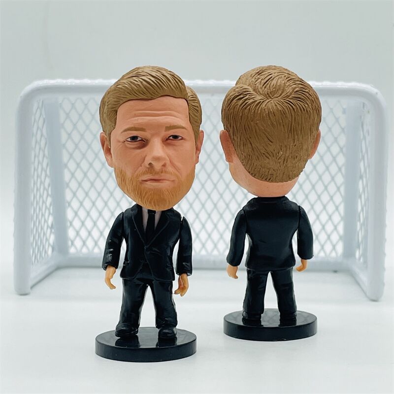 Soccerwe Soccer Action Figure Xabi Alonso Bayer Leverkusen Manager