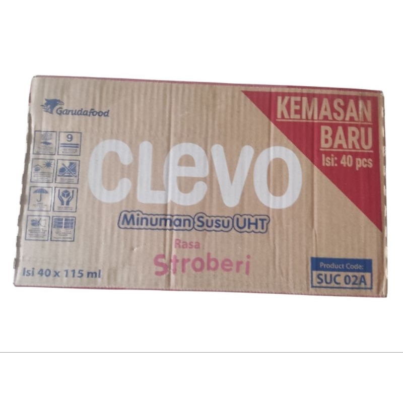 

Clevo strowbery 1 dus 40 pcs x 115ml