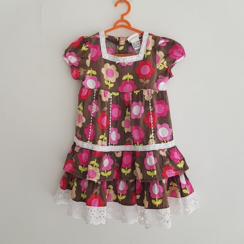 Laura Ashley Dress anak Preloved kids dress