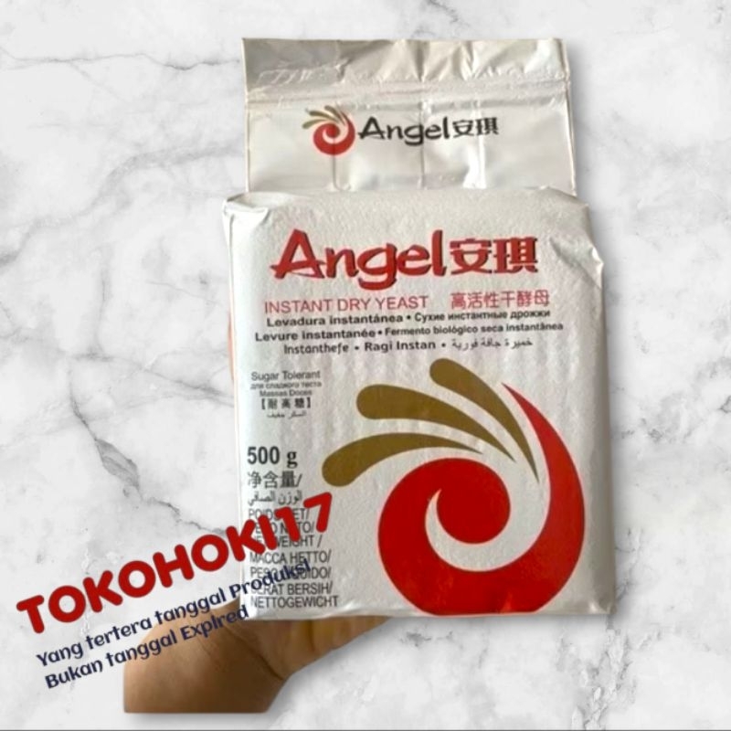 

Ragi instan dry yeast 500gr