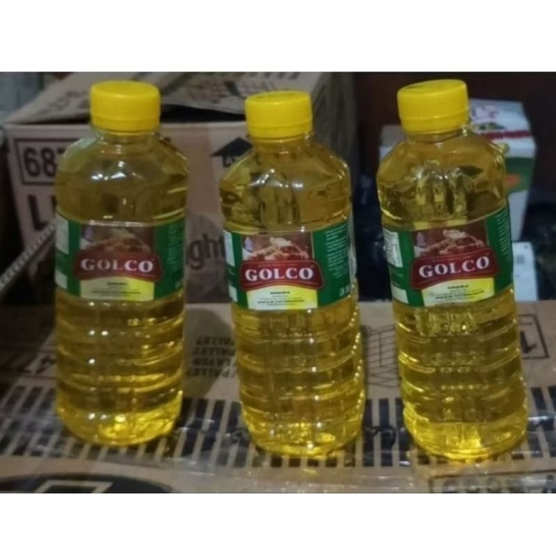 

Minyak Golco/Mahako 500 ml (ecer/pcs)