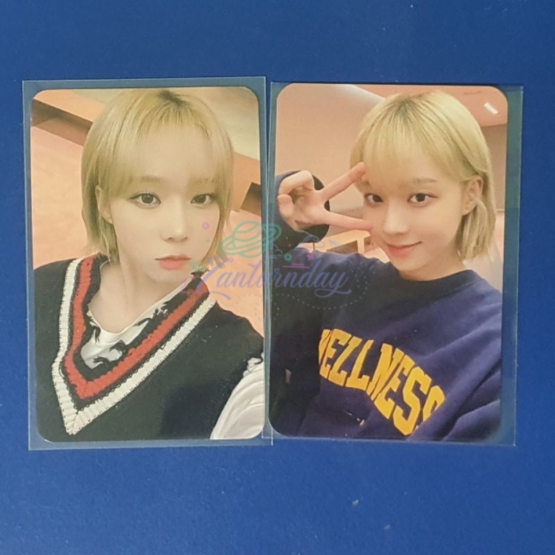 [Official] Photocard Aespa Winter Girls Fansland Mumo R2 Round 2 PC