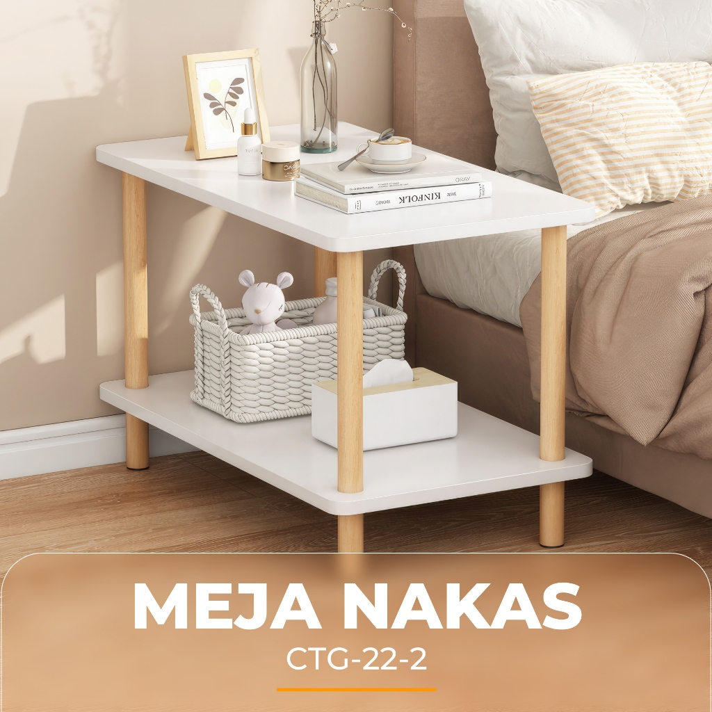 Meja Kecil  Meja Kamar  Meja Samping Minimalis  Meja Kamar Aesthetic  Nakas Meja Kamar Tidur