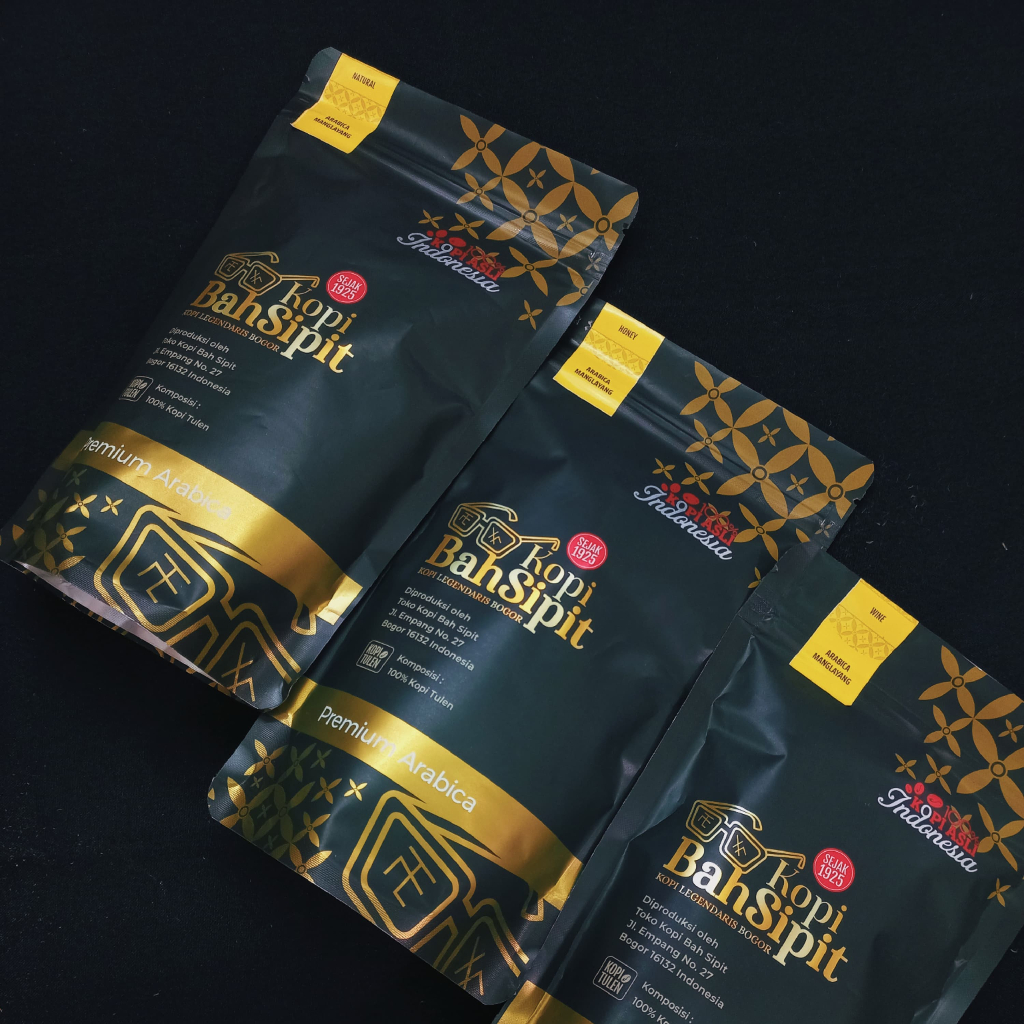 

Kopi Arabika Gunung Manglayang 200gr