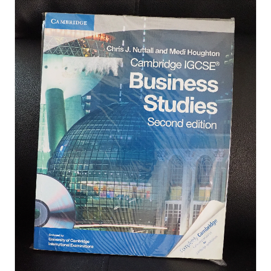Cambridge IGCSE Business Studies