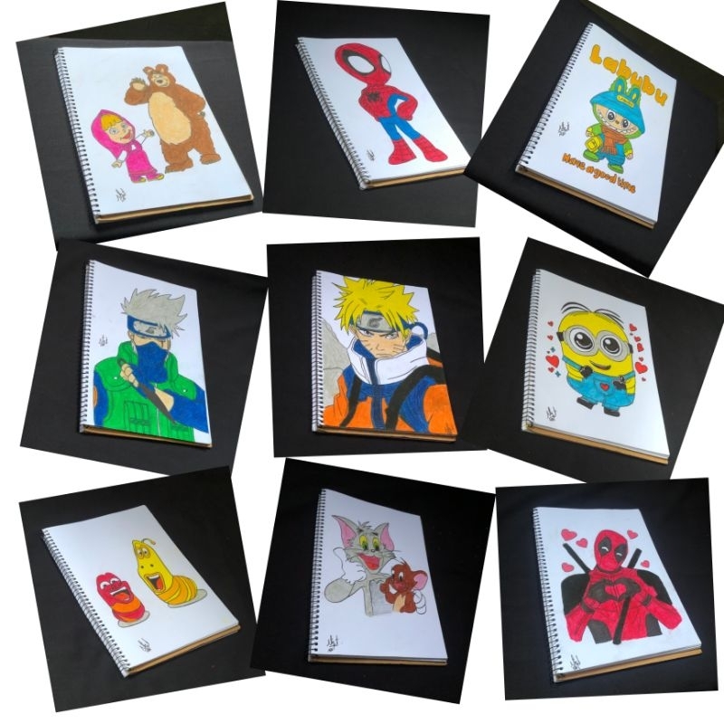 

JASA GAMBAR KARTUN / ANIME / PEMANDANGAN / REQUEST / CUSTOM