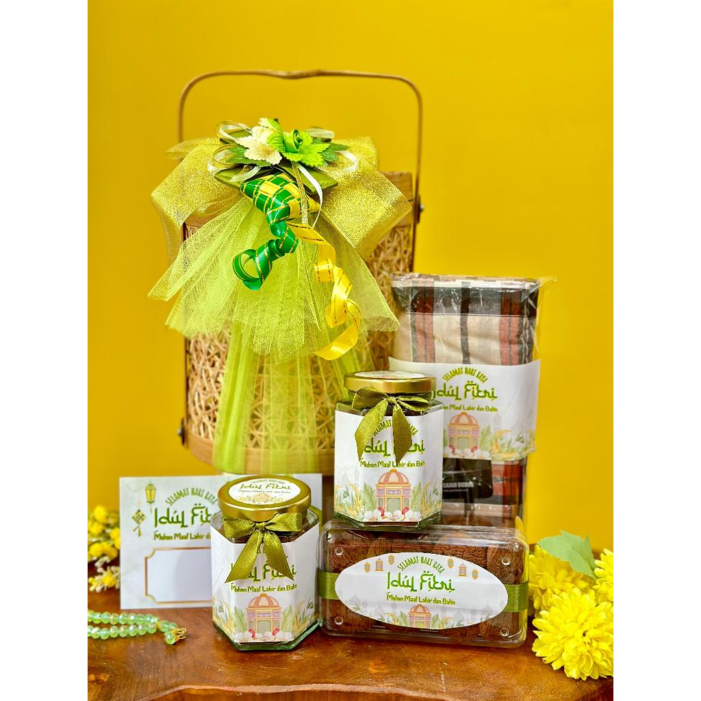 

LB14 HAMPERS RAMADHAN PARCEL HADIAH LEBARAN MURAH TERLARIS EID MUBARAK