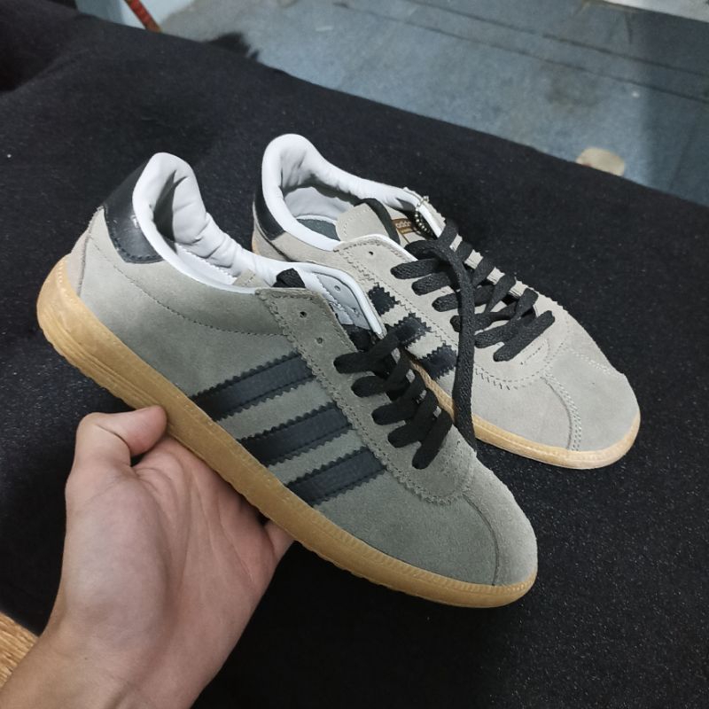adidas bermuda grey