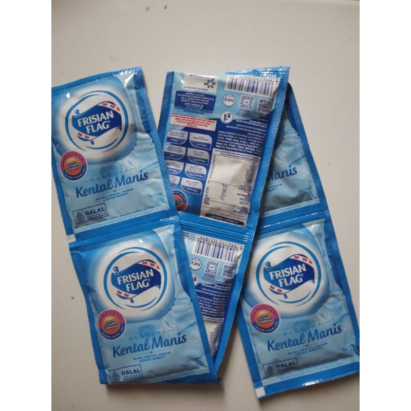 

Susu Kental Manis Frisian Flag Kemasan 1 Pack isi 6 Sachet