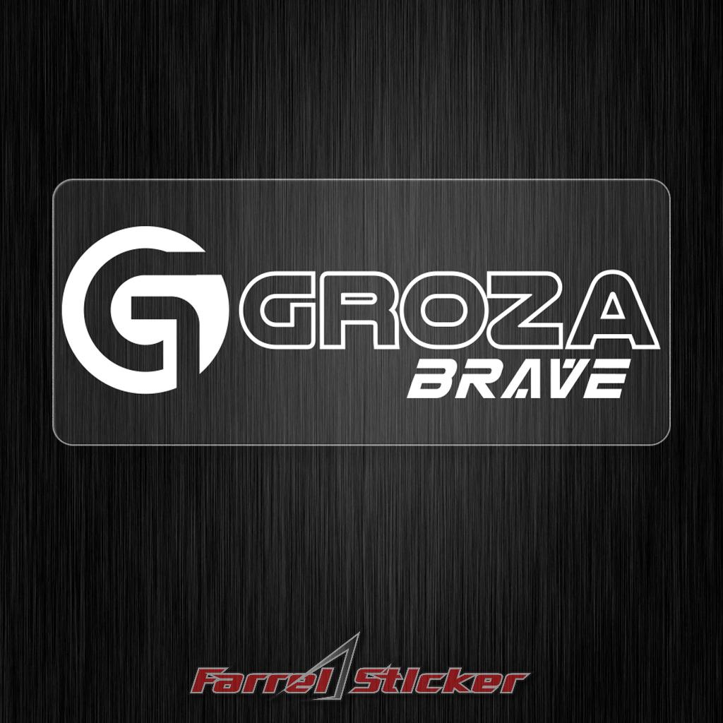 Sticker Groza Brave Stiker shock shockbreaker