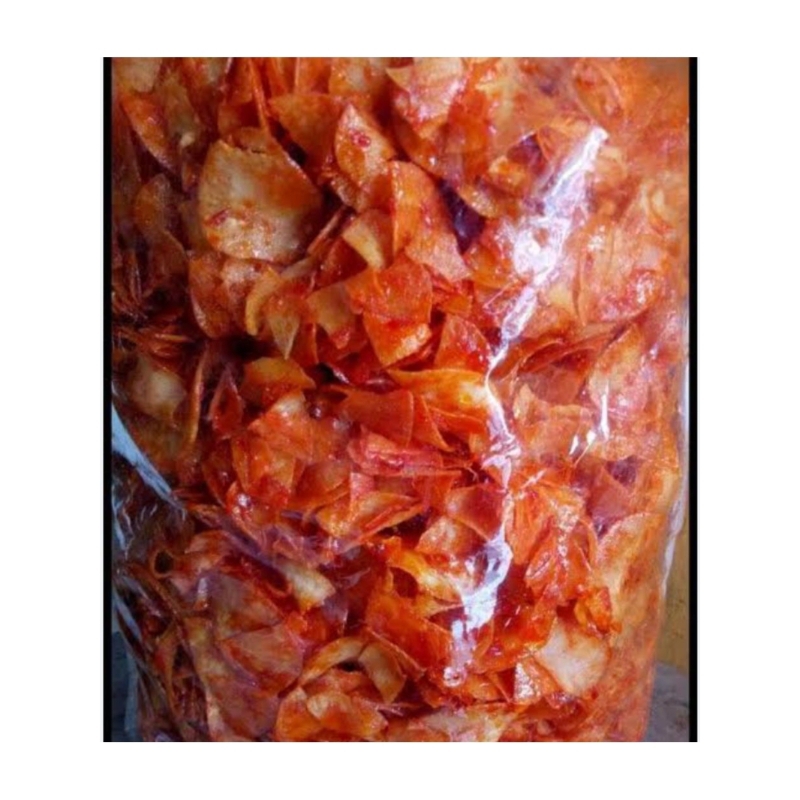 

keripik singkong dan jamur Kryspi