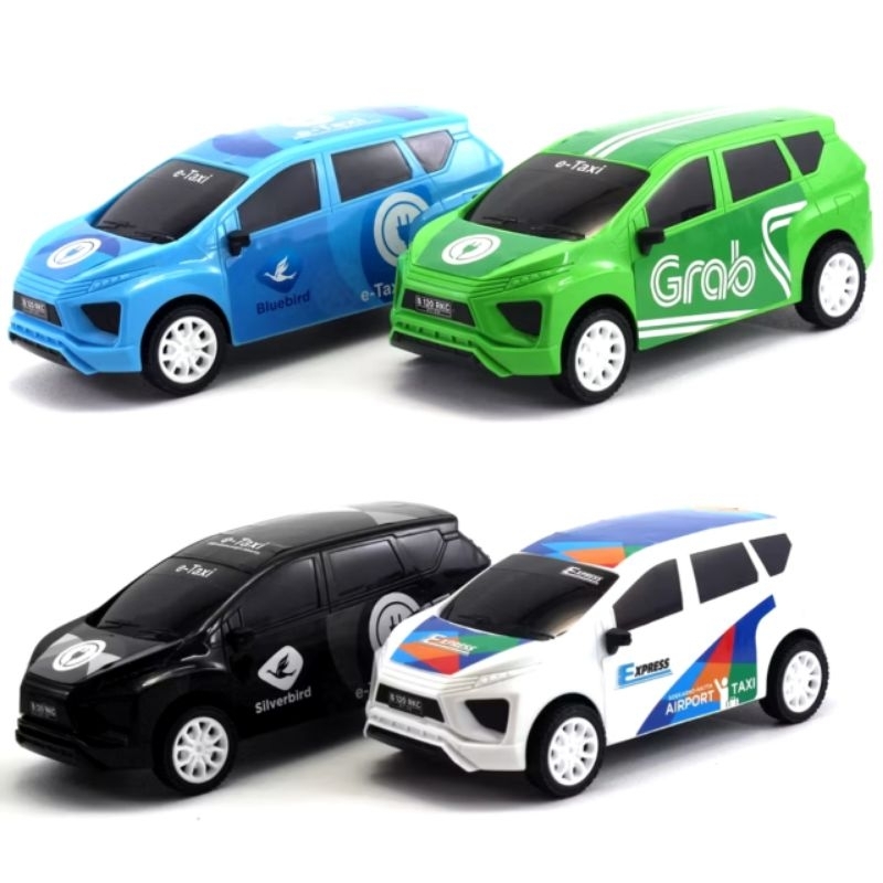 MAINAN ANAK MOBIL-MOBILAN E-TAXI SILVER BIRD,BLUE BIRD,GRAB,EXPRESS RKC02171-1