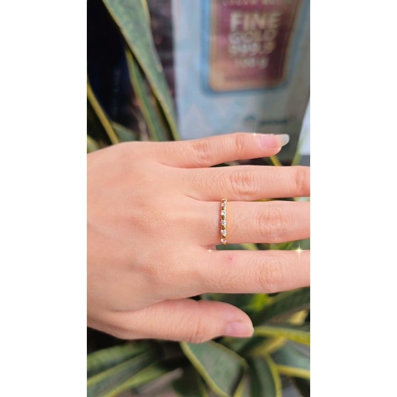 cincin mata emas 700