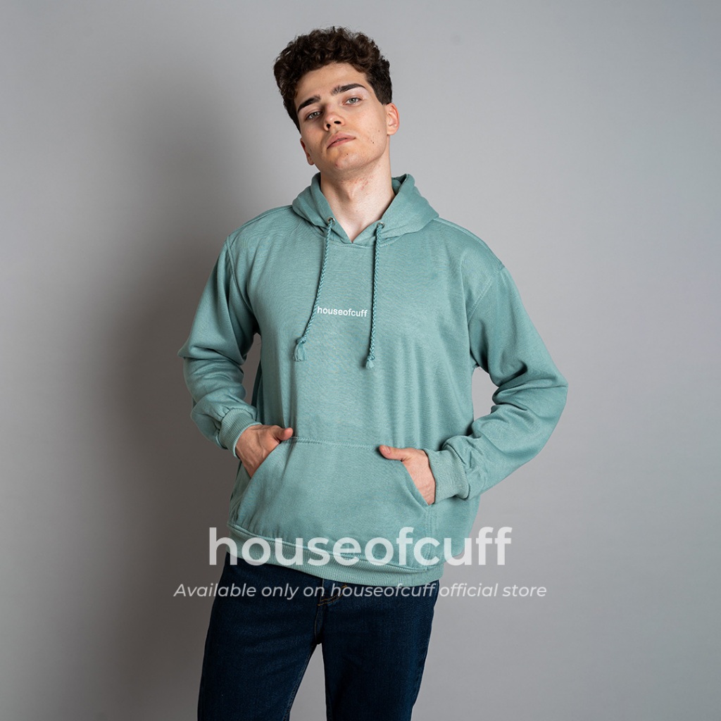 Houseofcuff jaket jumper sweater sage green