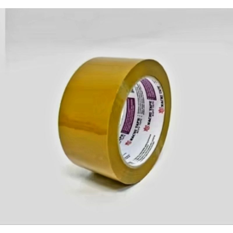 

Lakban Coklat Packing tape OPP 48mm 2 Inch x 90 yard