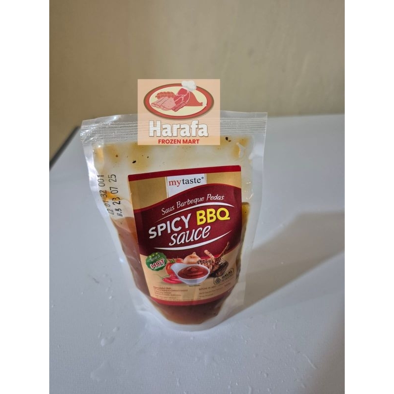 

MY TASTE SPICY BBQ SAUCE 100G