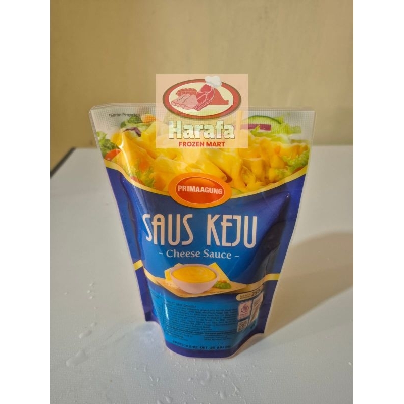 

PRIMA AGUNG SAUS KEJU 250G