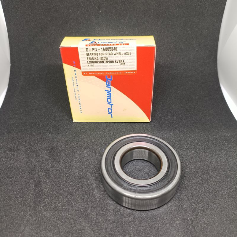 Bearing Roda Belakang (6205) Vespa Matic / Bearing As Roda Belakang Vespa LX S Sprint Primavera Danm
