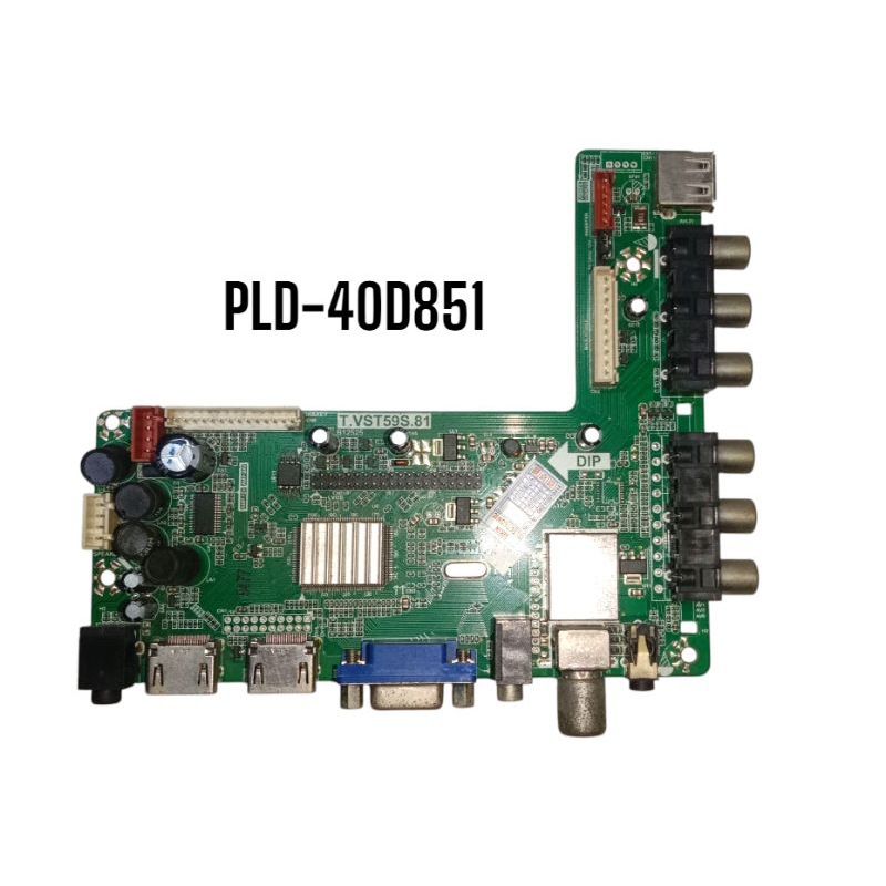 MAENBOARD LED TV POLYTRON PLD-40D851