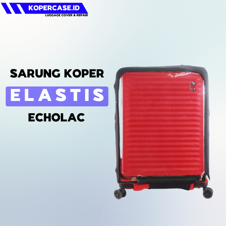 Sarung Cover Koper Elastis Untuk Semua Echolac