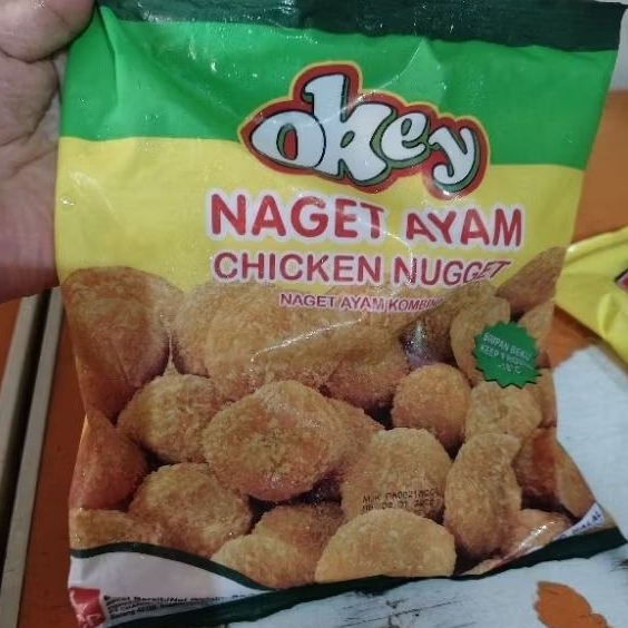 

naget okey koin /stik 500 gr